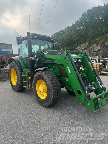 John Deere 6150R الجرارات