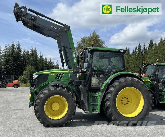 John Deere 6150R الجرارات
