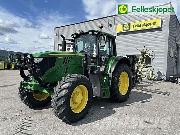 John Deere 6155M الجرارات