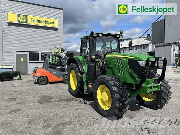 John Deere 6155M الجرارات