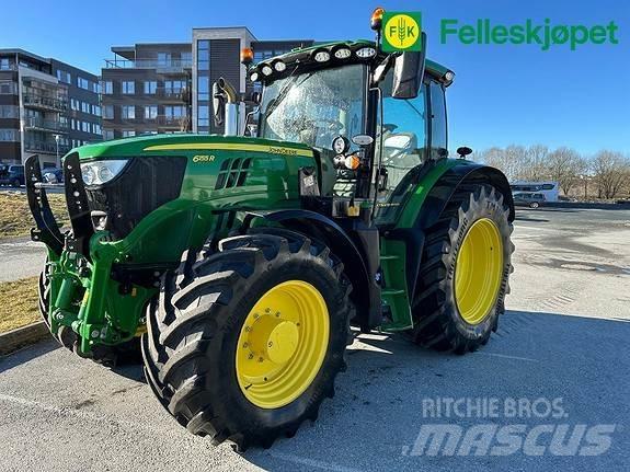 John Deere 6155R الجرارات