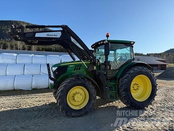 John Deere 6155R الجرارات