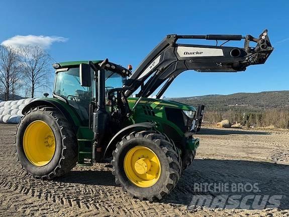 John Deere 6155R الجرارات