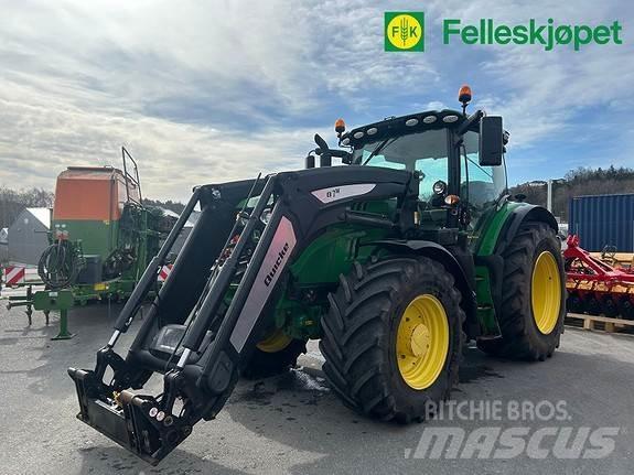 John Deere 6155R الجرارات