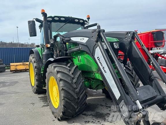 John Deere 6155R الجرارات