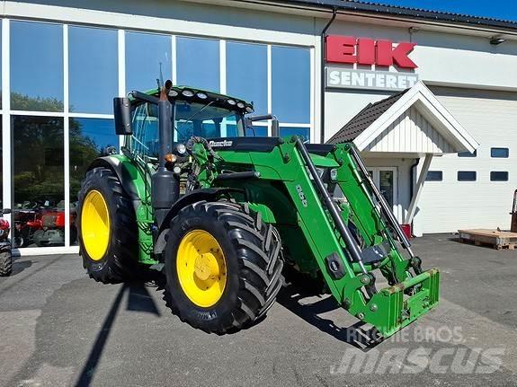 John Deere 6155R الجرارات