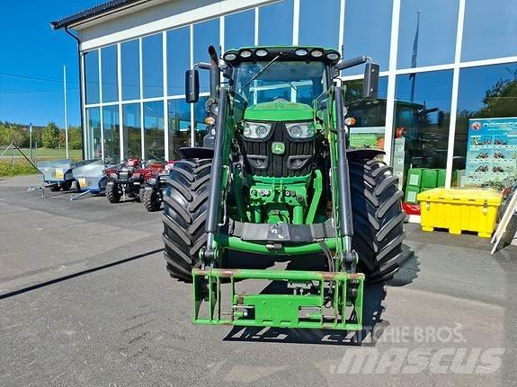 John Deere 6155R الجرارات