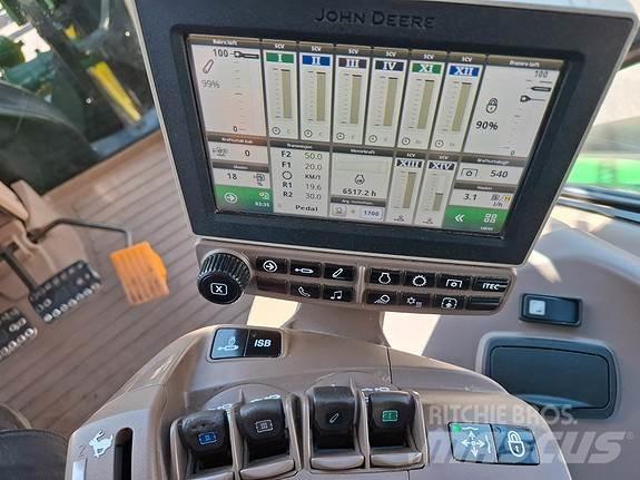 John Deere 6155R الجرارات
