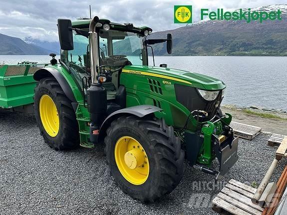 John Deere 6155R الجرارات