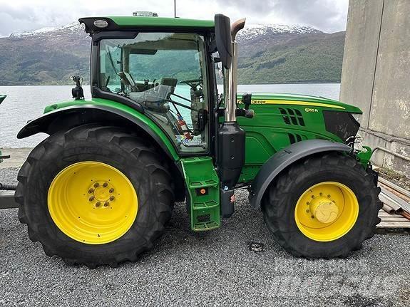 John Deere 6155R الجرارات