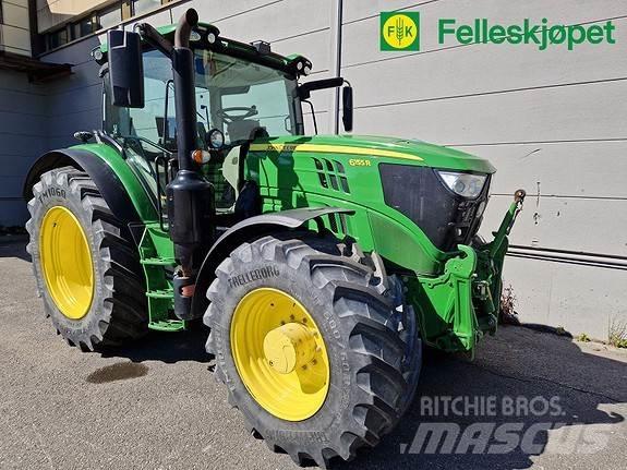 John Deere 6155R الجرارات