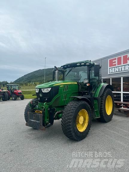 John Deere 6155R الجرارات