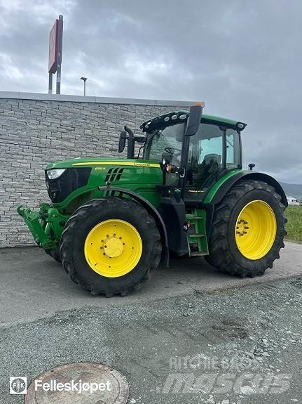 John Deere 6155R الجرارات