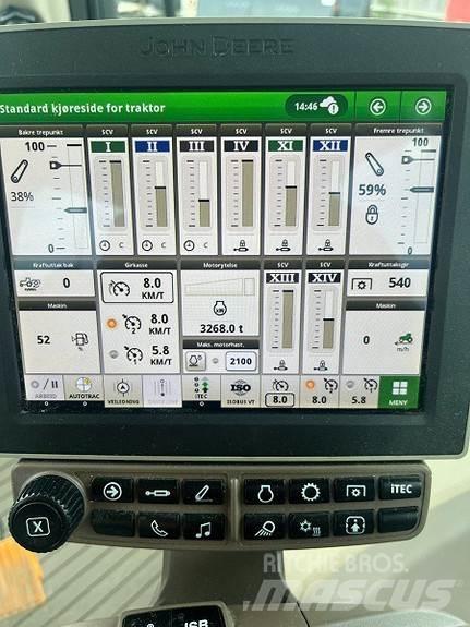 John Deere 6155R الجرارات