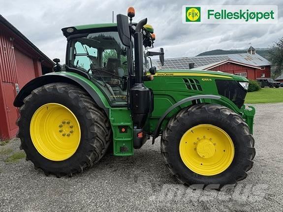 John Deere 6155R الجرارات