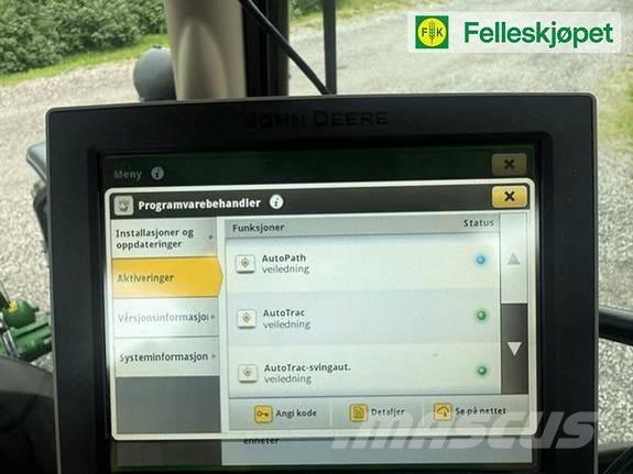John Deere 6155R الجرارات