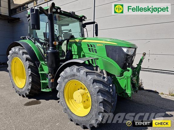 John Deere 6155R الجرارات