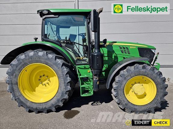 John Deere 6155R الجرارات