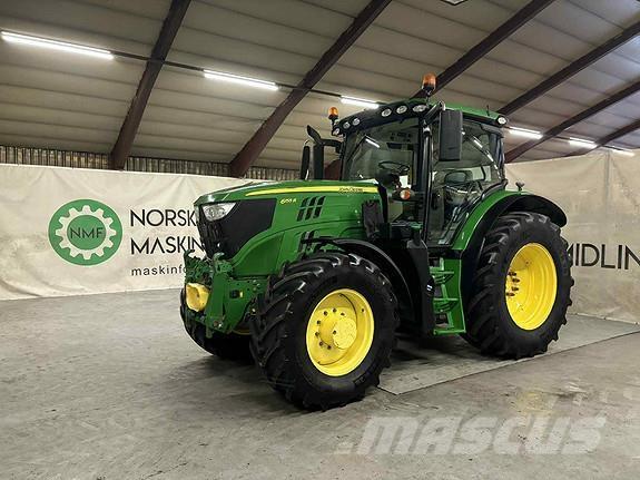 John Deere 6155R الجرارات