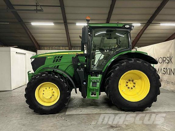 John Deere 6155R الجرارات