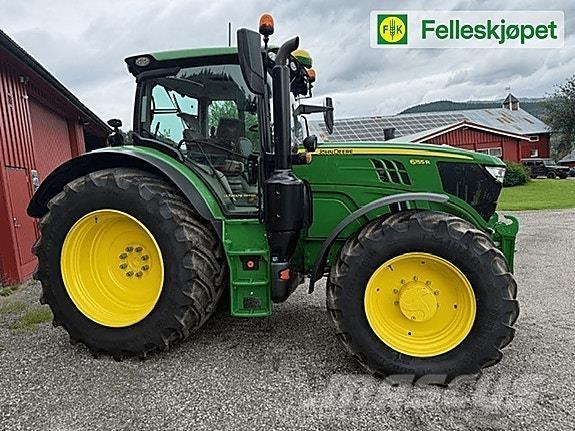 John Deere 6155R الجرارات