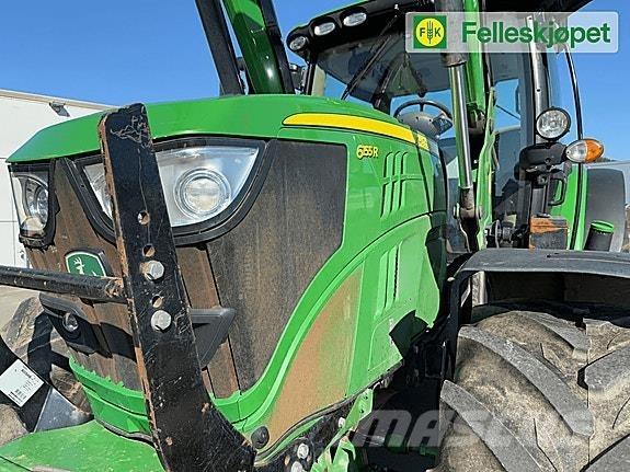 John Deere 6155R الجرارات
