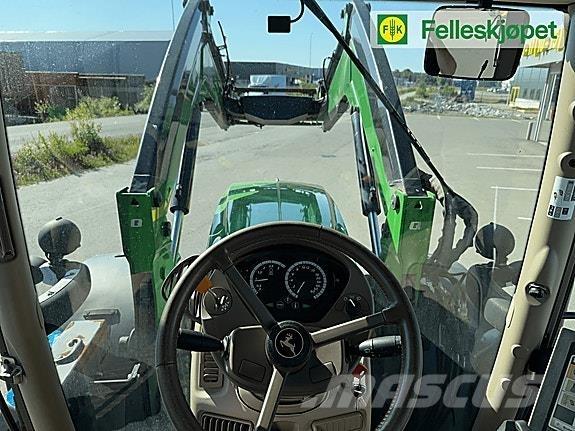 John Deere 6155R الجرارات