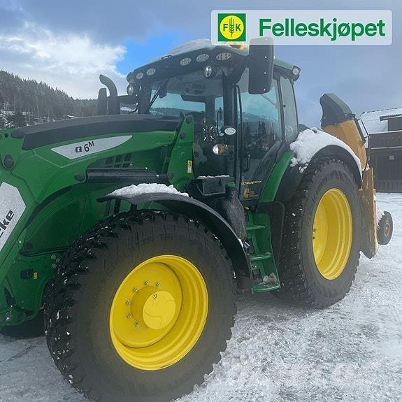 John Deere 6155R الجرارات