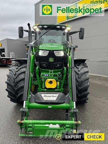 John Deere 6155R الجرارات