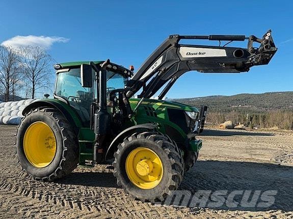 John Deere 6155R الجرارات