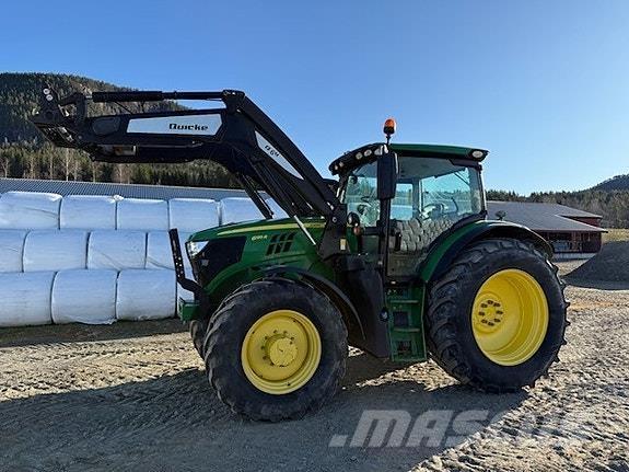 John Deere 6155R الجرارات