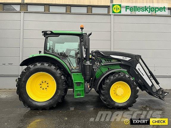 John Deere 6155R الجرارات