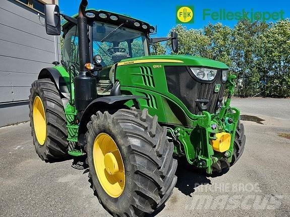 John Deere 6195R الجرارات