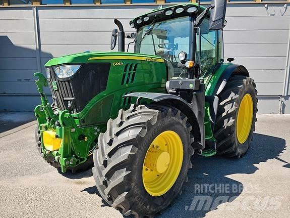 John Deere 6195R الجرارات