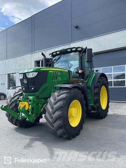 John Deere 6195R الجرارات
