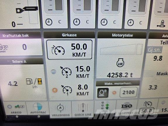 John Deere 6195R الجرارات