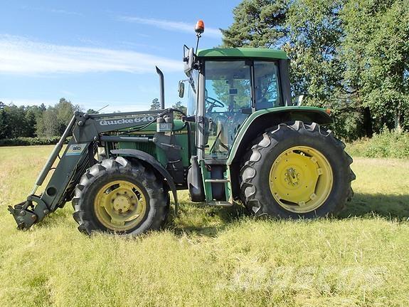 John Deere 6200 S الجرارات