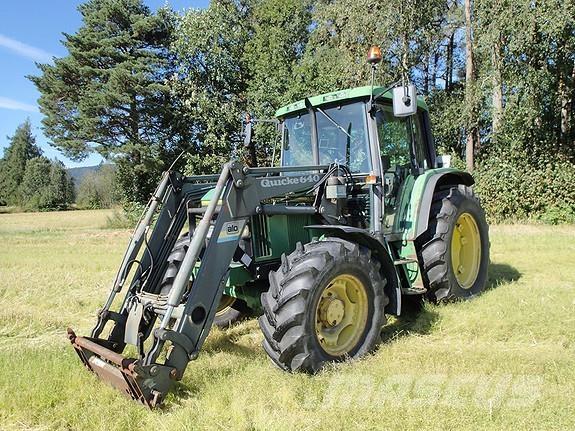 John Deere 6200 S الجرارات