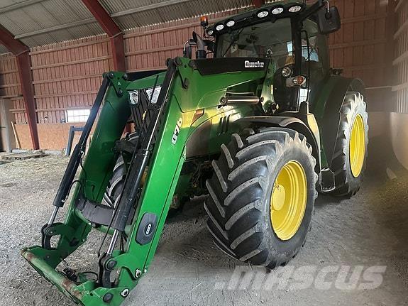 John Deere 6210R الجرارات