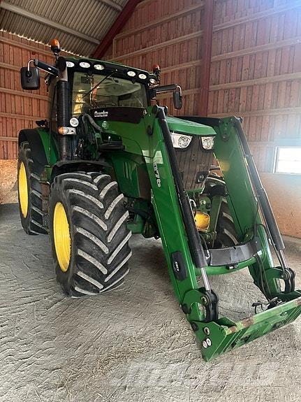 John Deere 6210R الجرارات