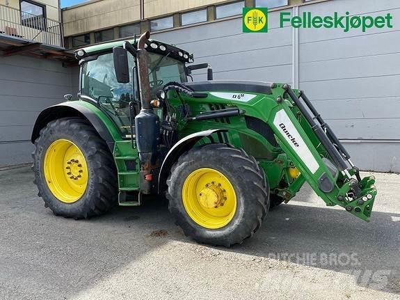 John Deere 6215R الجرارات