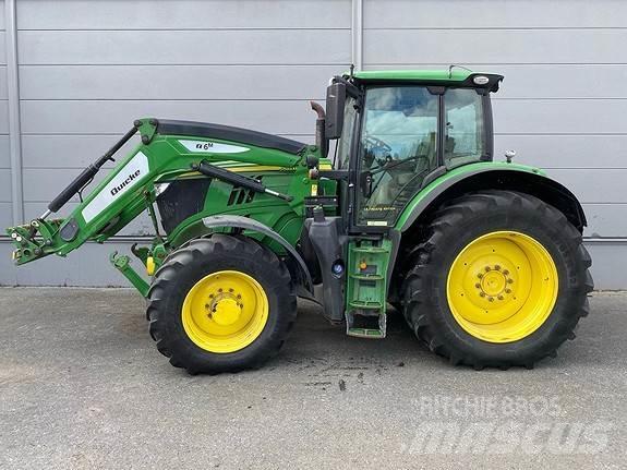 John Deere 6215R الجرارات