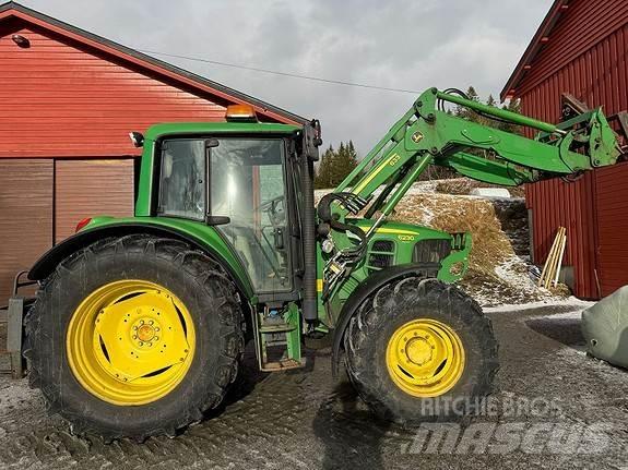 John Deere 6230 الجرارات