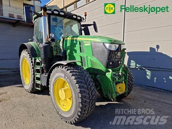 John Deere 6250R الجرارات