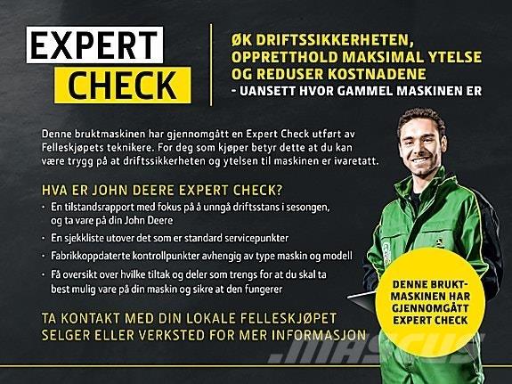 John Deere 6250R الجرارات