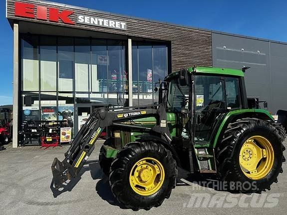 John Deere 6300 الجرارات
