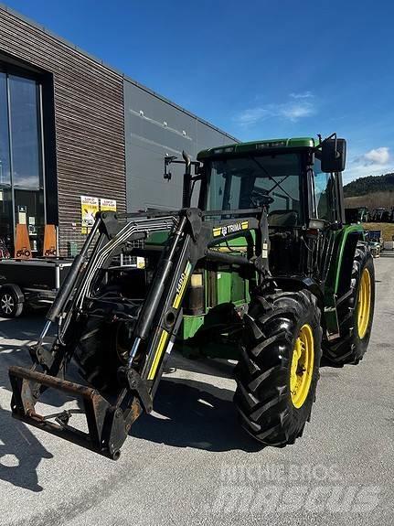 John Deere 6300 الجرارات