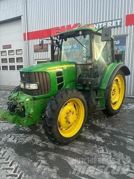 John Deere 6330 الجرارات