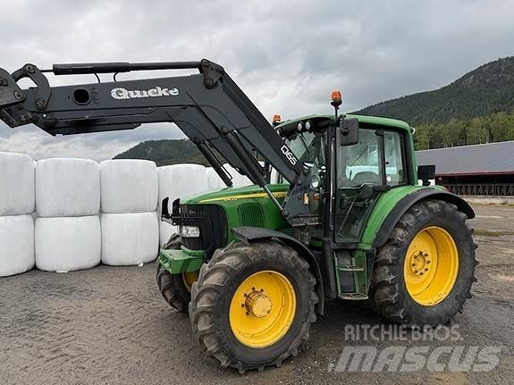 John Deere 6420 pr الجرارات