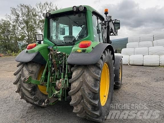 John Deere 6420 pr الجرارات